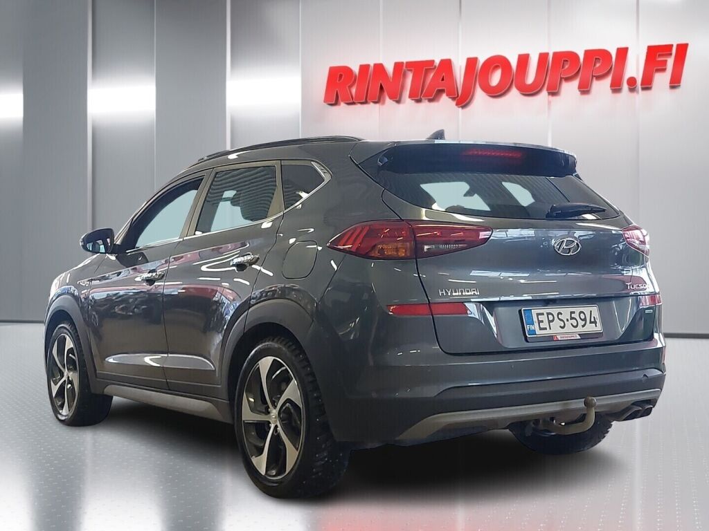 Hyundai Tucson 2018 Harmaa