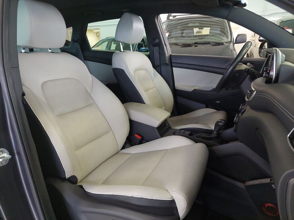 Hyundai Tucson 2018 Harmaa