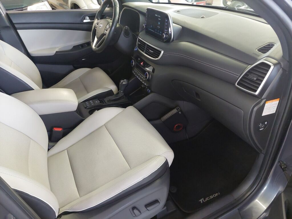 Hyundai Tucson 2018 Harmaa