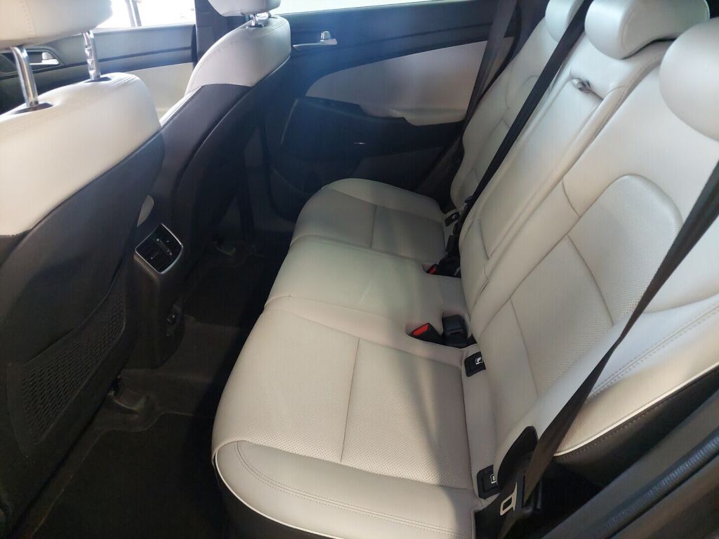 Hyundai Tucson 2018 Harmaa