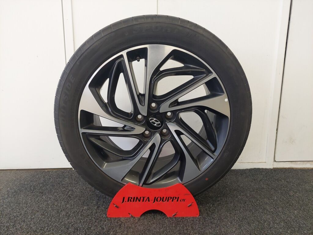 Hyundai Tucson 2018 Harmaa