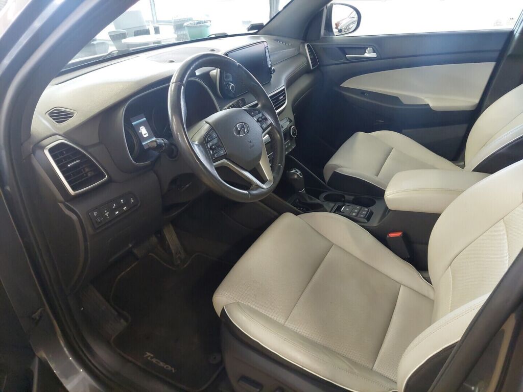 Hyundai Tucson 2018 Harmaa