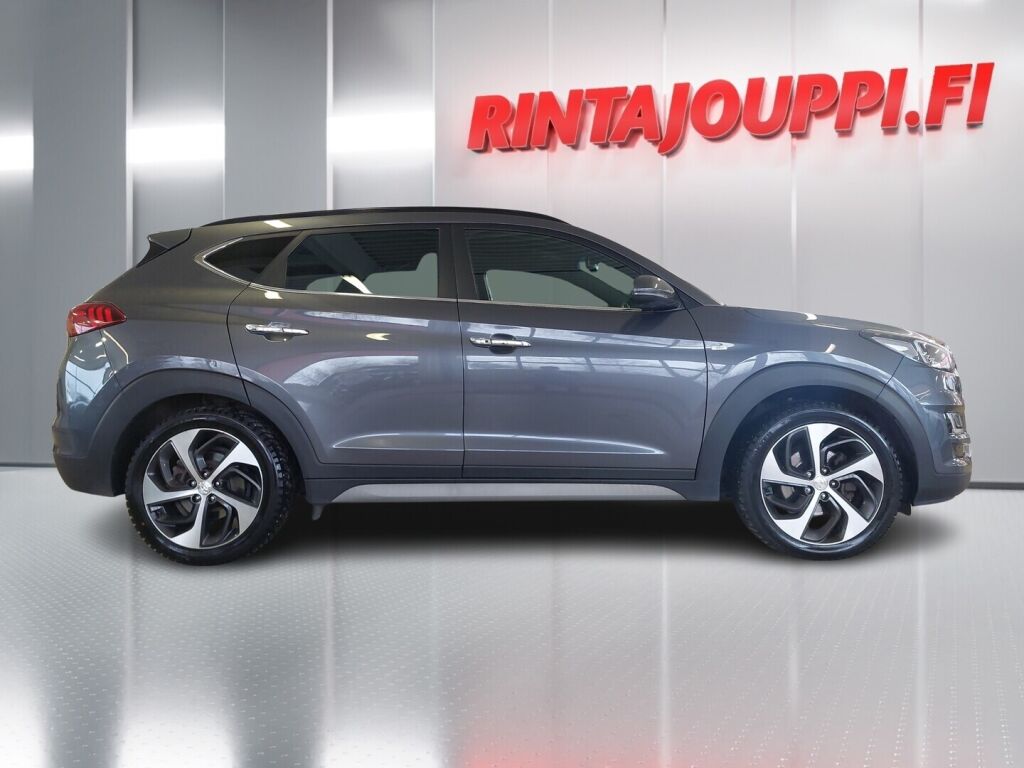Hyundai Tucson 2018 Harmaa
