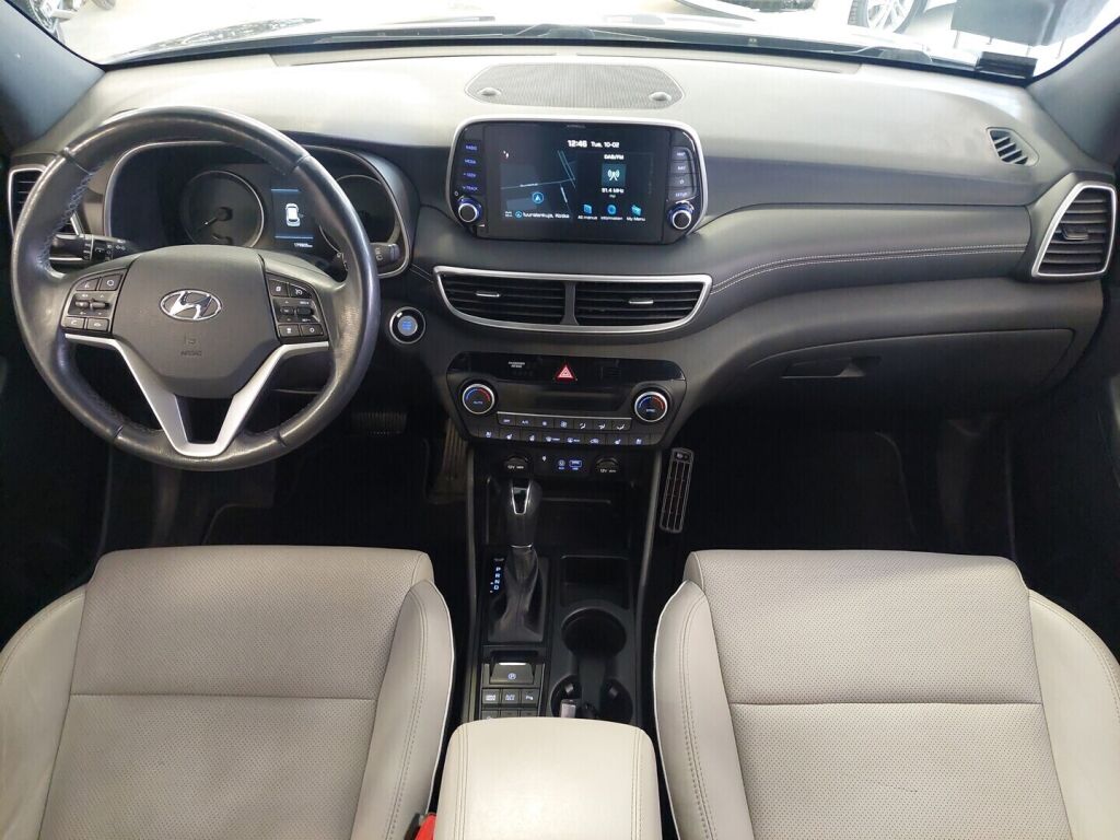 Hyundai Tucson 2018 Harmaa