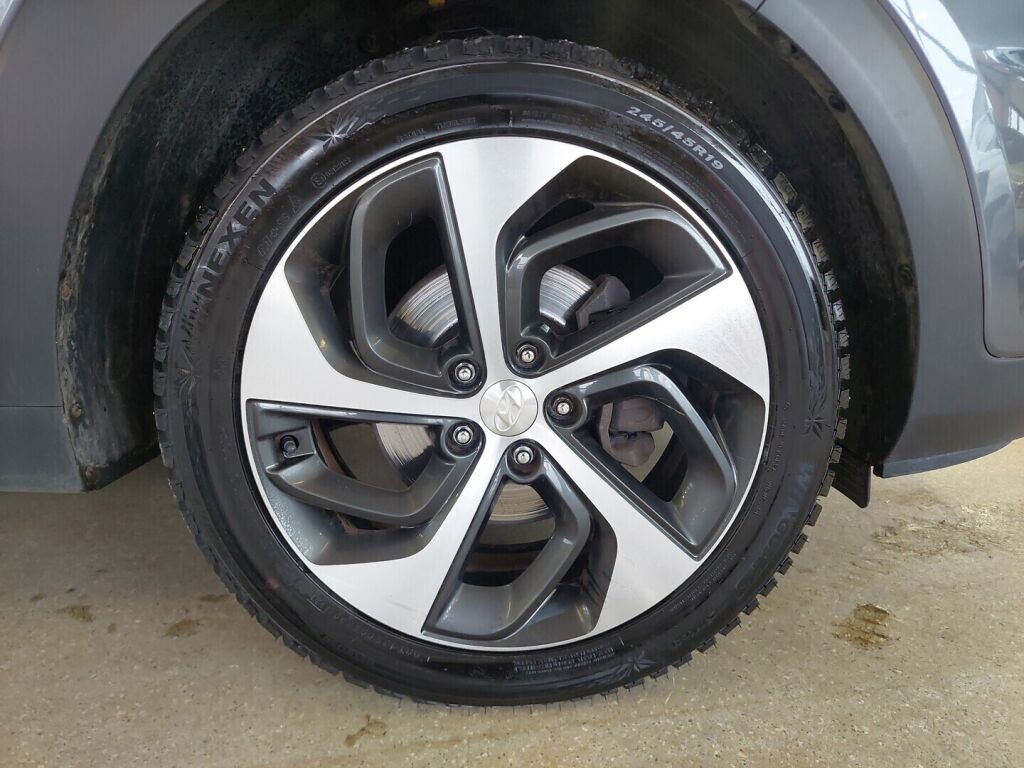 Hyundai Tucson 2018 Harmaa