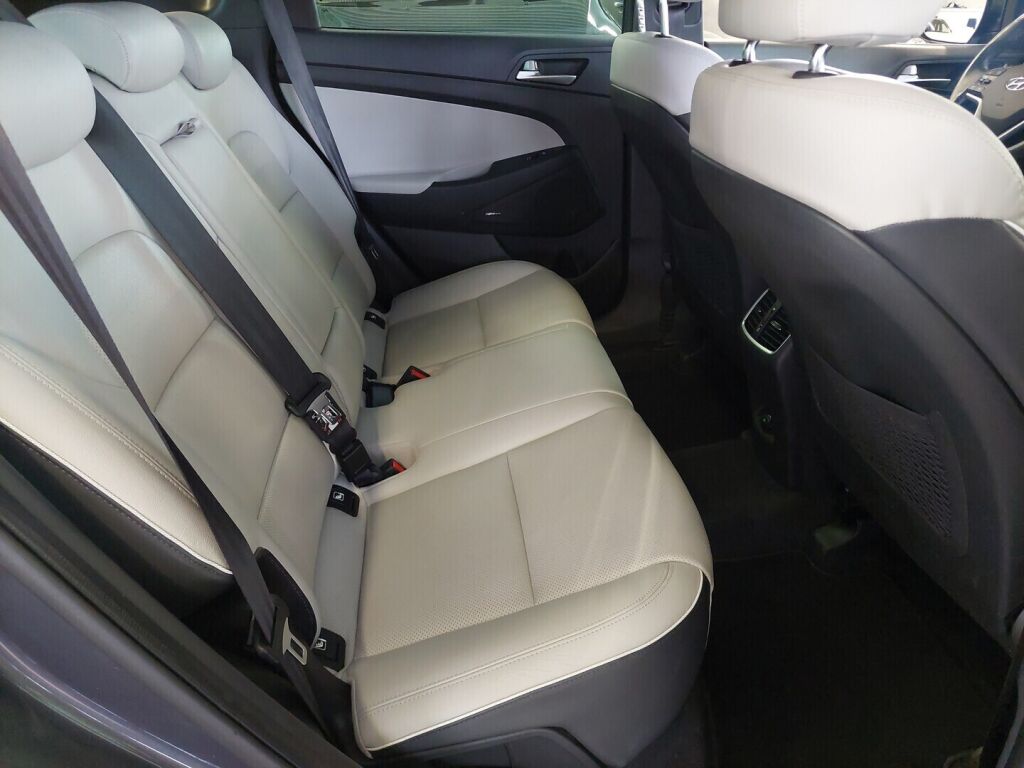 Hyundai Tucson 2018 Harmaa