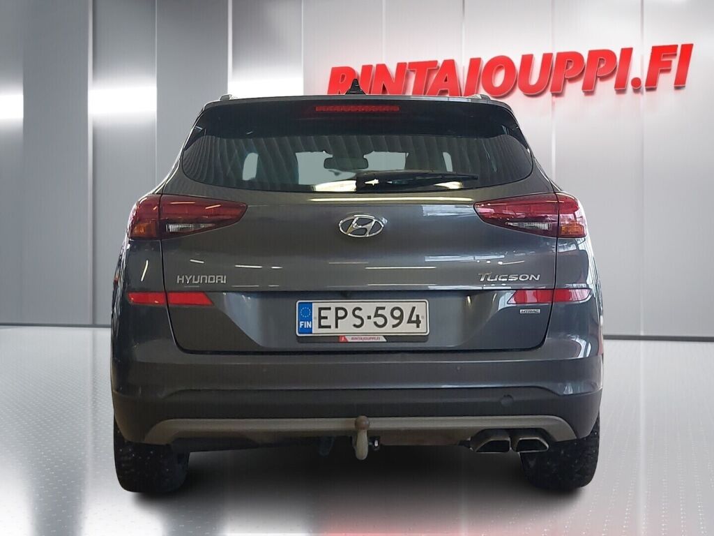 Hyundai Tucson 2018 Harmaa
