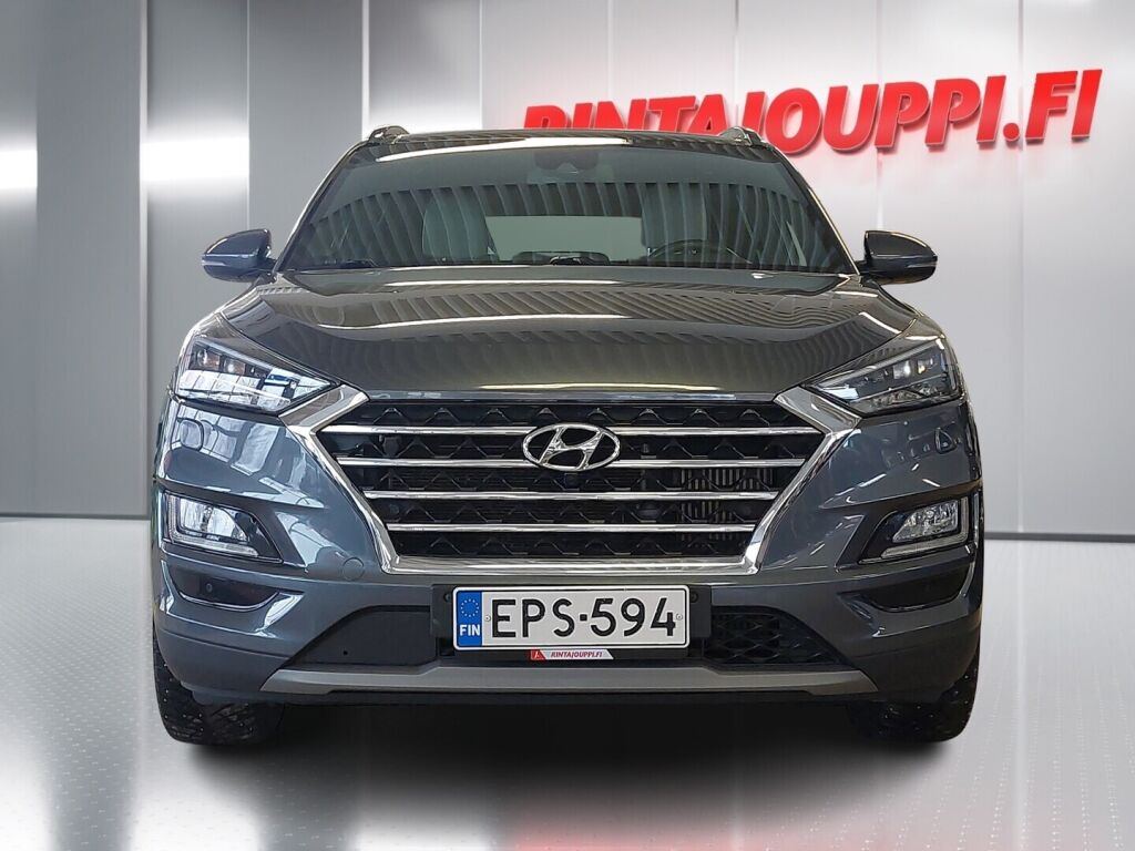 Hyundai Tucson 2018 Harmaa