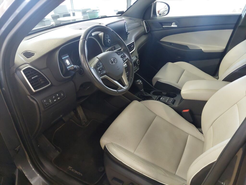 Hyundai Tucson 2018 Harmaa