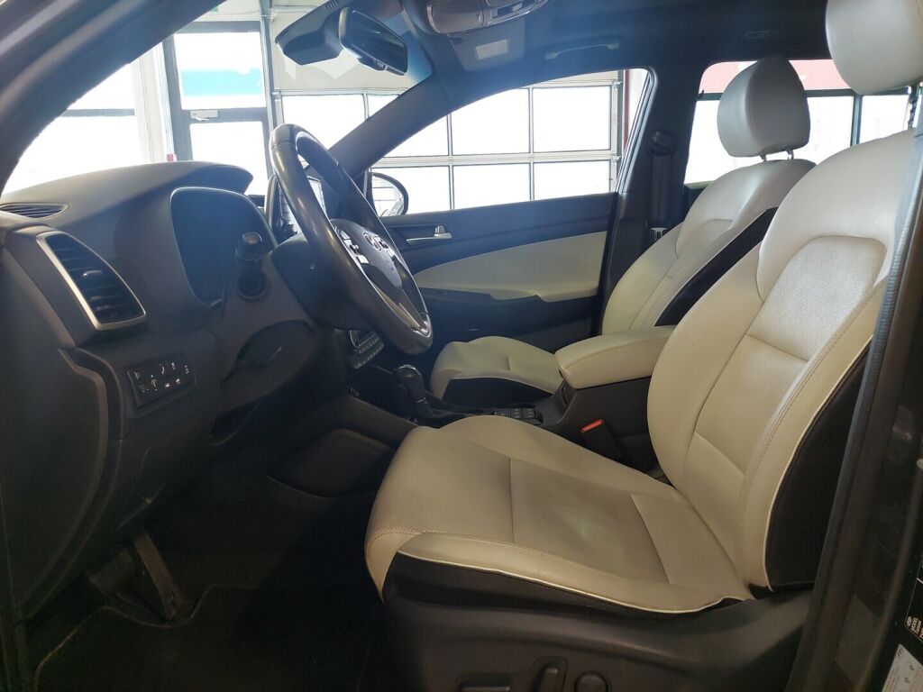 Hyundai Tucson 2018 Harmaa