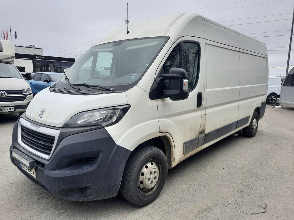 Peugeot Boxer 2018 Valkoinen
