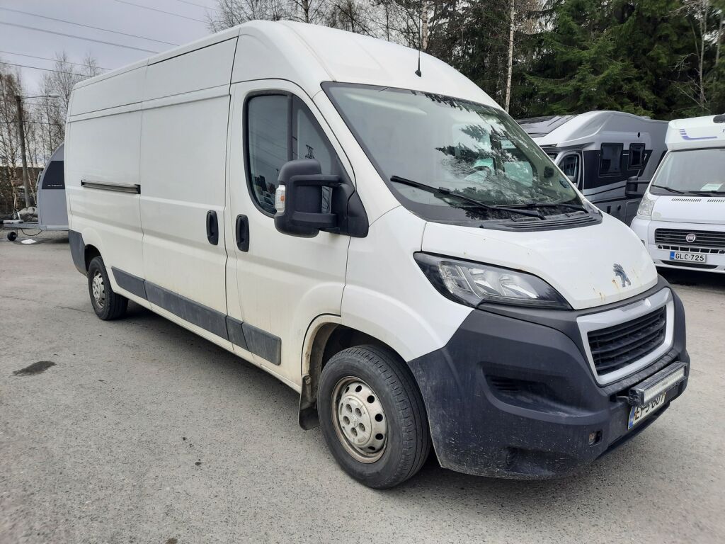 Peugeot Boxer 2018 Valkoinen