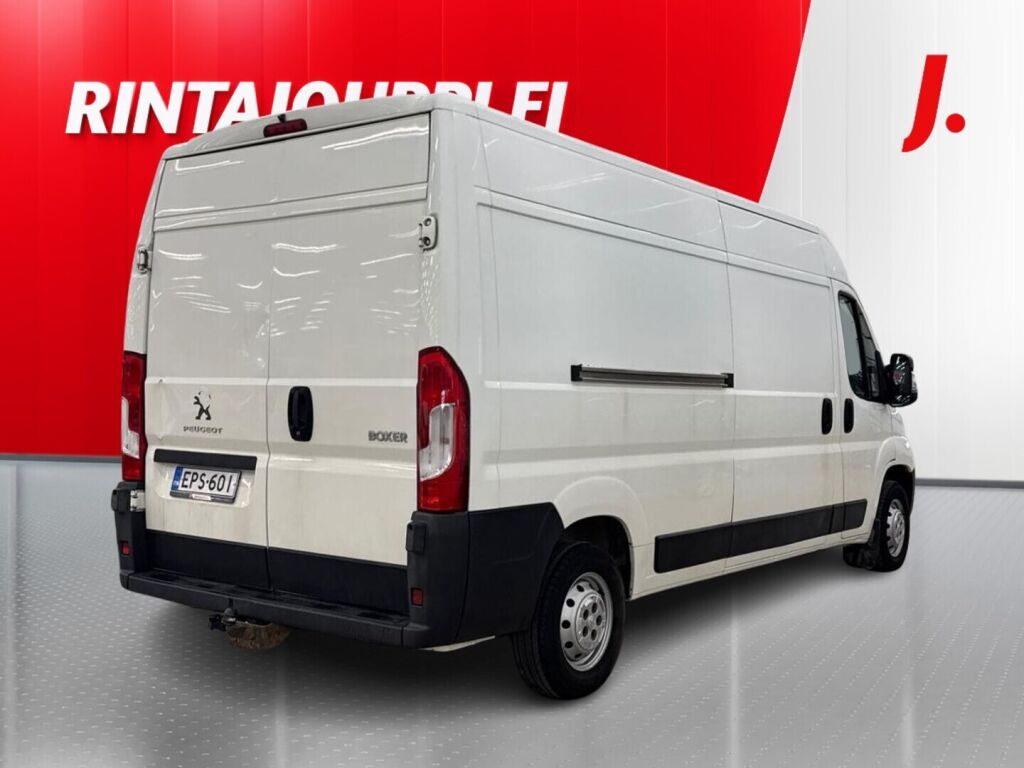 Peugeot Boxer 2018 Valkoinen