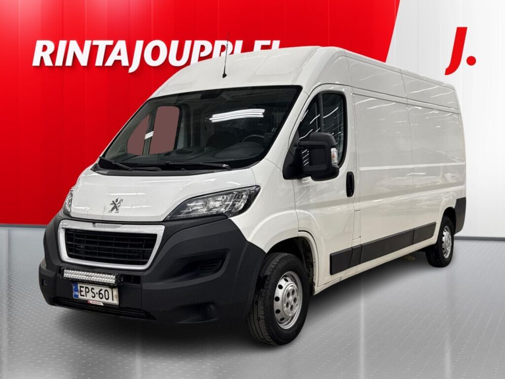 Peugeot Boxer 2018 Valkoinen