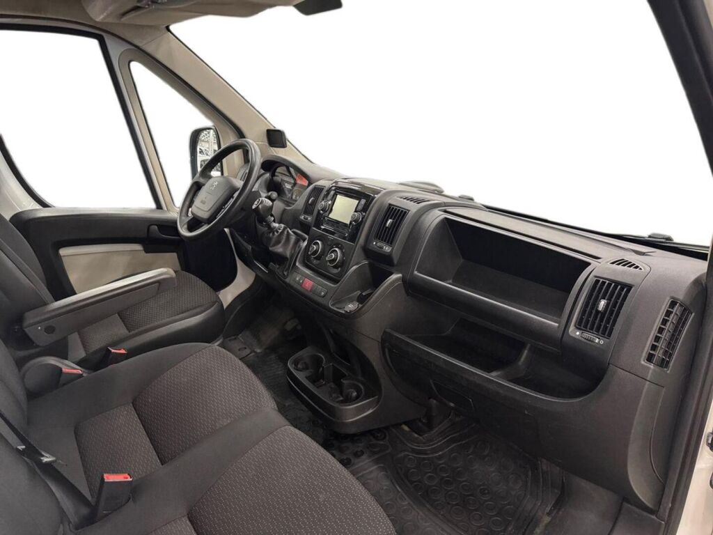 Peugeot Boxer 2018 Valkoinen