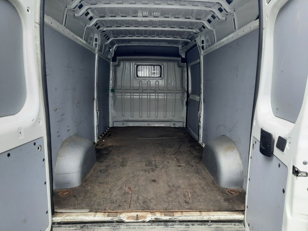 Peugeot Boxer 2018 Valkoinen