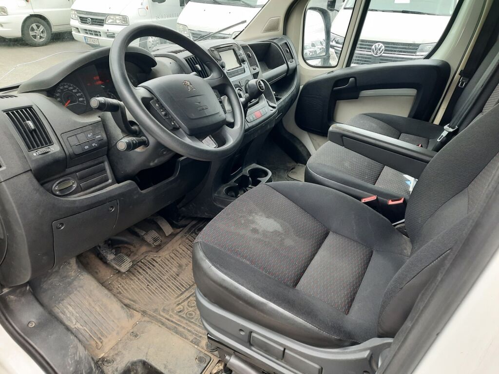 Peugeot Boxer 2018 Valkoinen