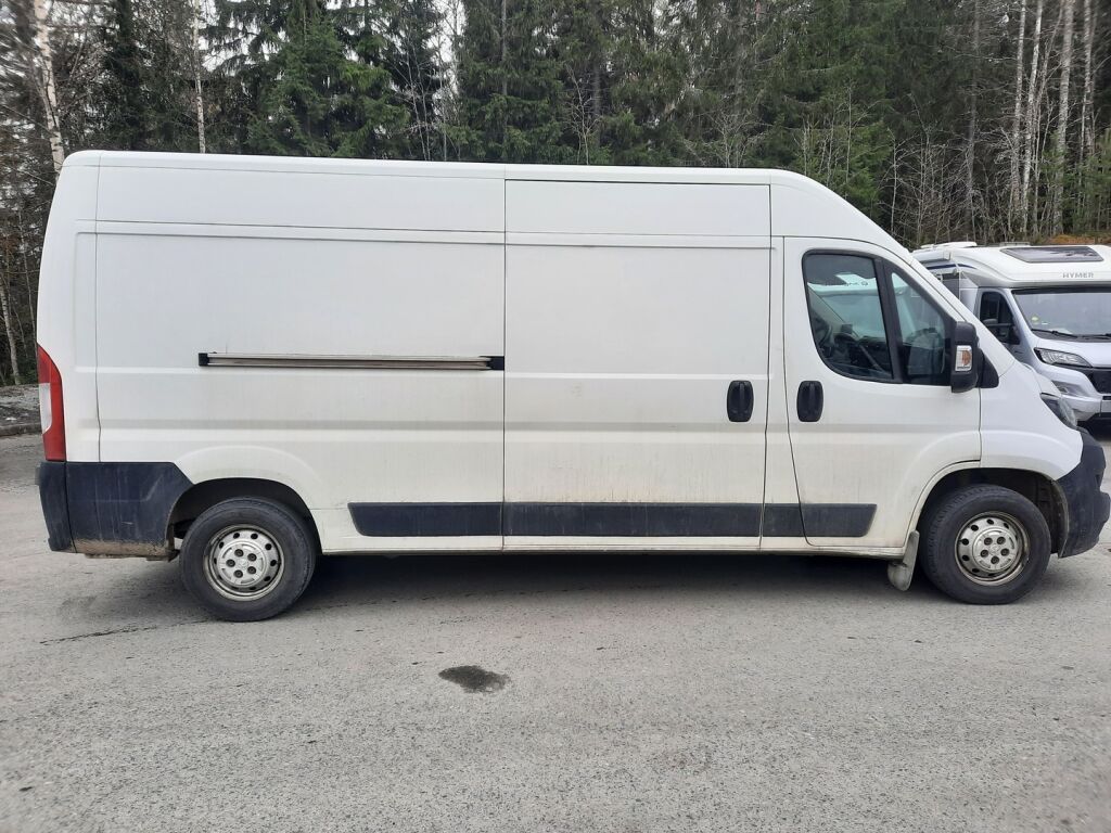 Peugeot Boxer 2018 Valkoinen