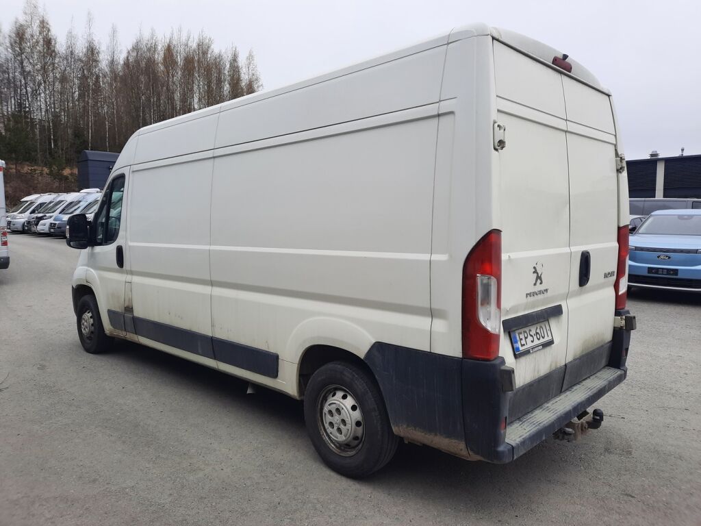 Peugeot Boxer 2018 Valkoinen