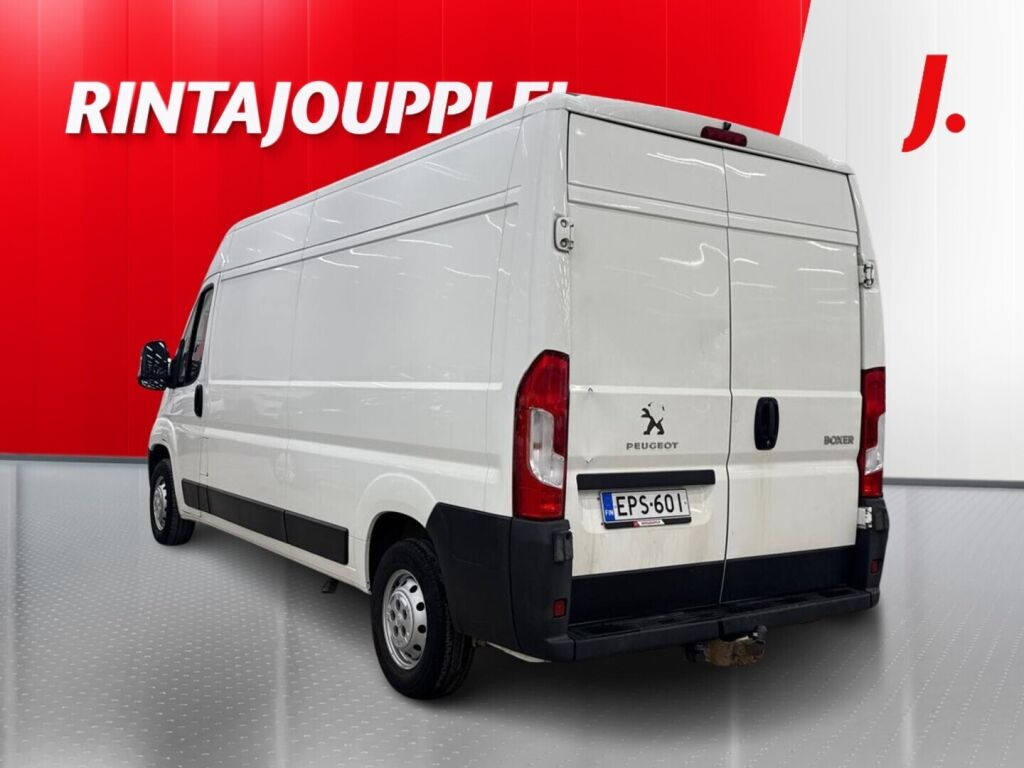 Peugeot Boxer 2018 Valkoinen
