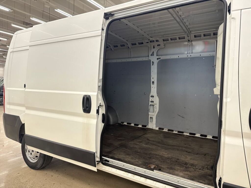 Peugeot Boxer 2018 Valkoinen