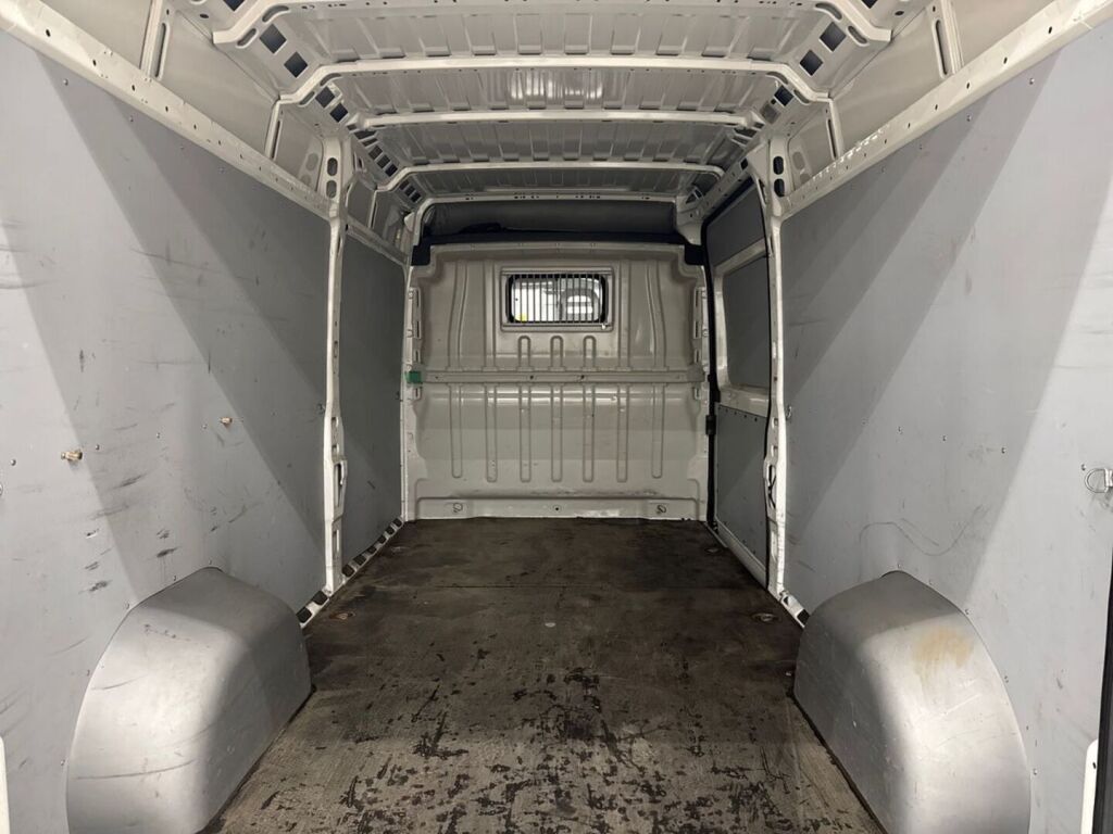 Peugeot Boxer 2018 Valkoinen
