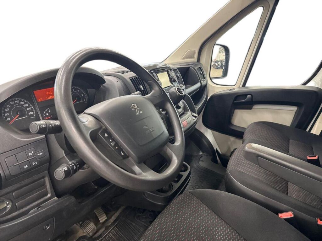 Peugeot Boxer 2018 Valkoinen