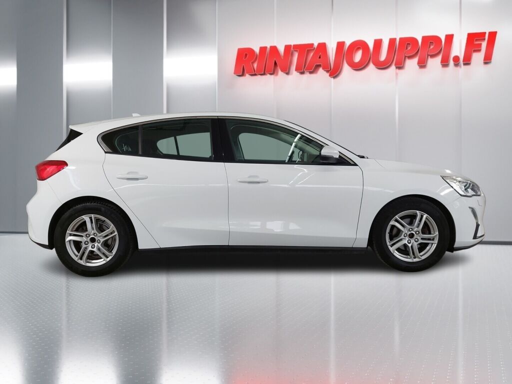 Ford Focus 2019 Valkoinen