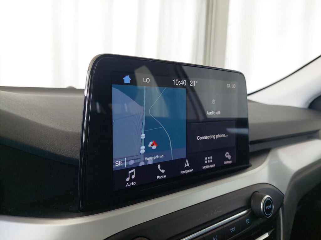 Ford Focus 2019 Valkoinen