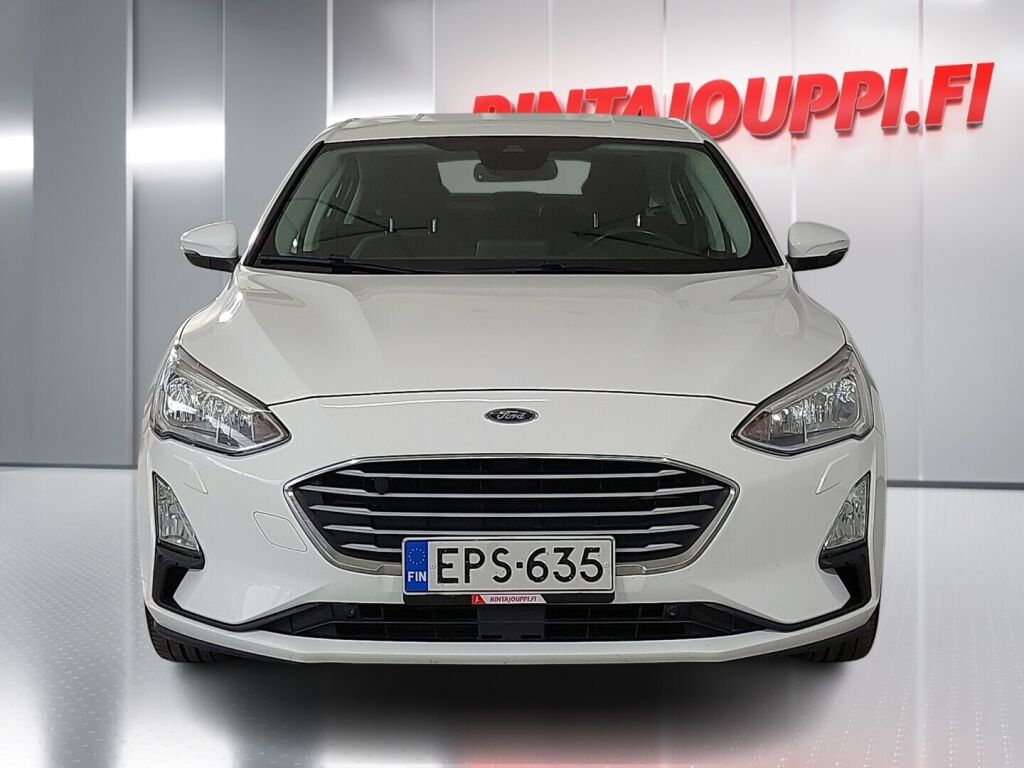 Ford Focus 2019 Valkoinen