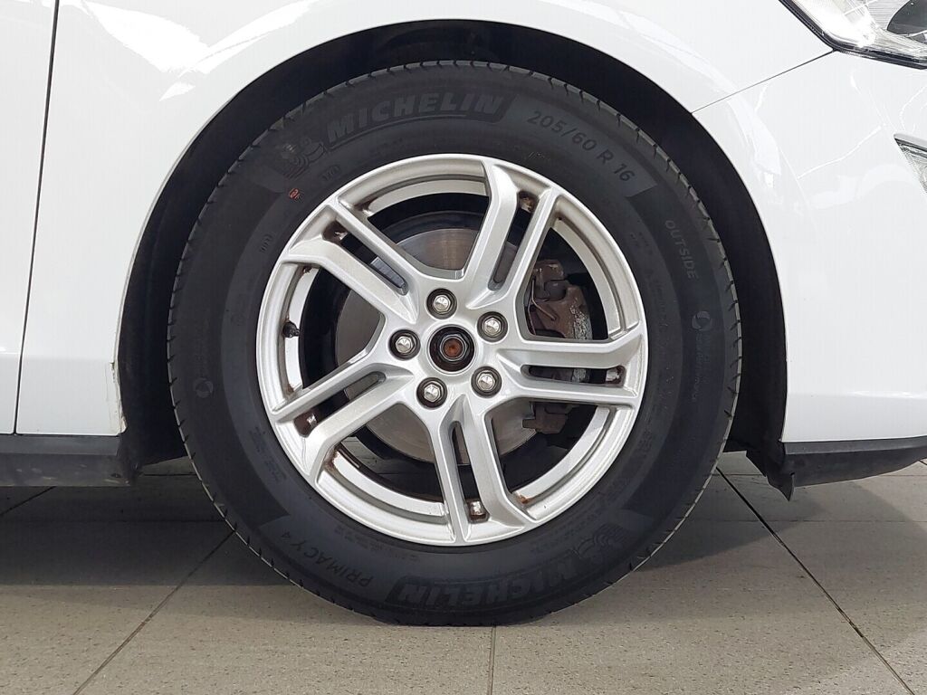 Ford Focus 2019 Valkoinen