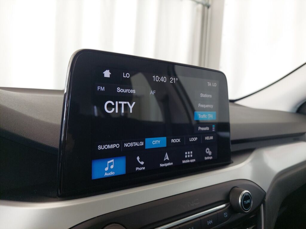 Ford Focus 2019 Valkoinen