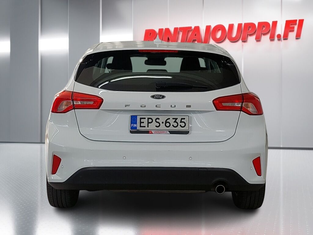 Ford Focus 2019 Valkoinen