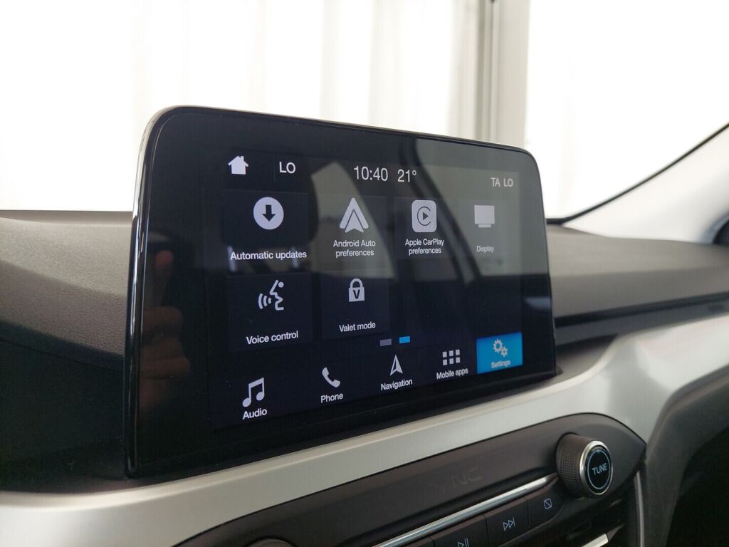 Ford Focus 2019 Valkoinen