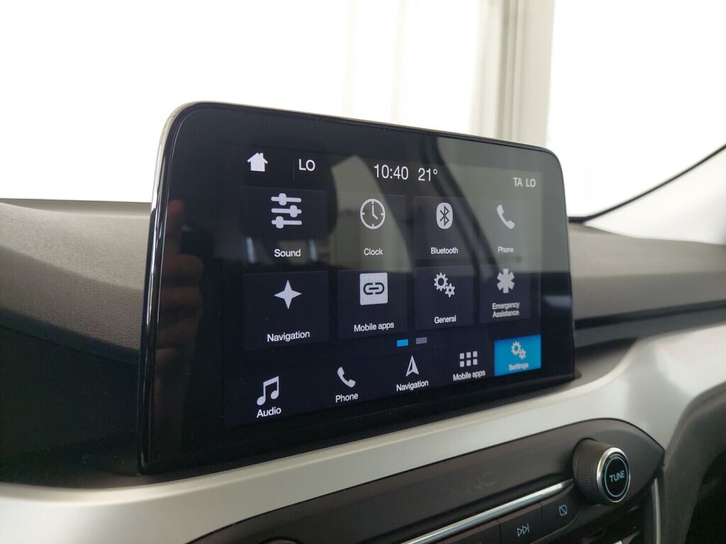 Ford Focus 2019 Valkoinen