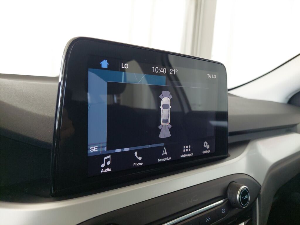 Ford Focus 2019 Valkoinen