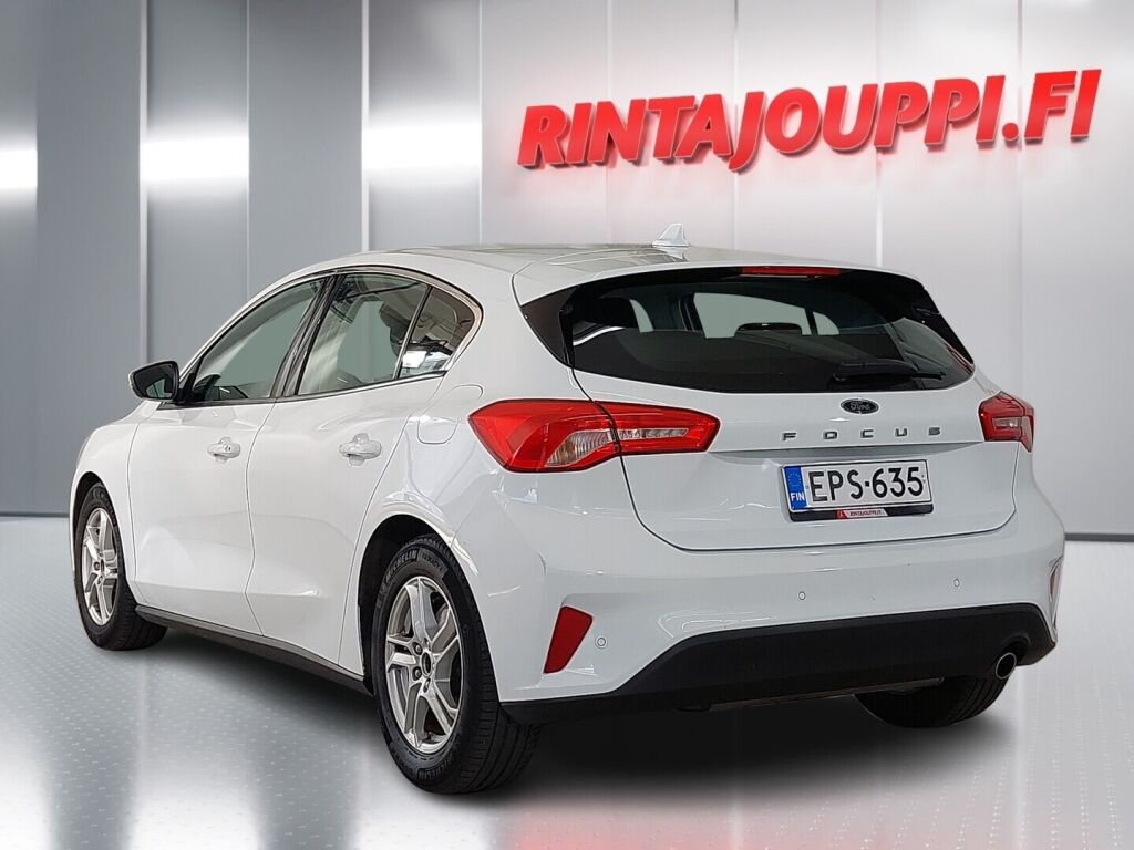 Ford Focus 2019 Valkoinen