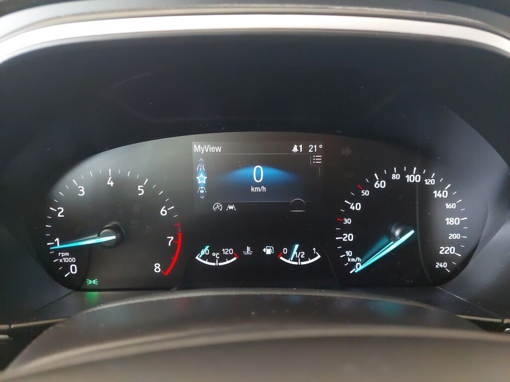 Ford Focus 2019 Valkoinen