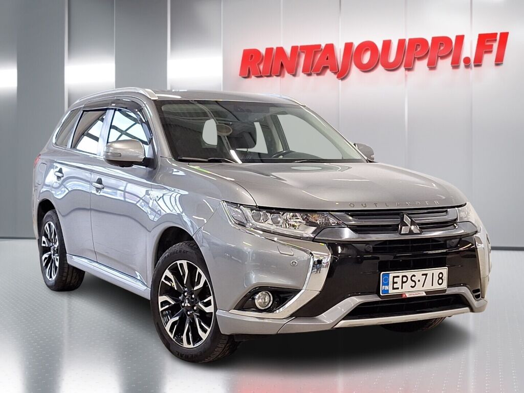 Mitsubishi Outlander PHEV 2015 Harmaa