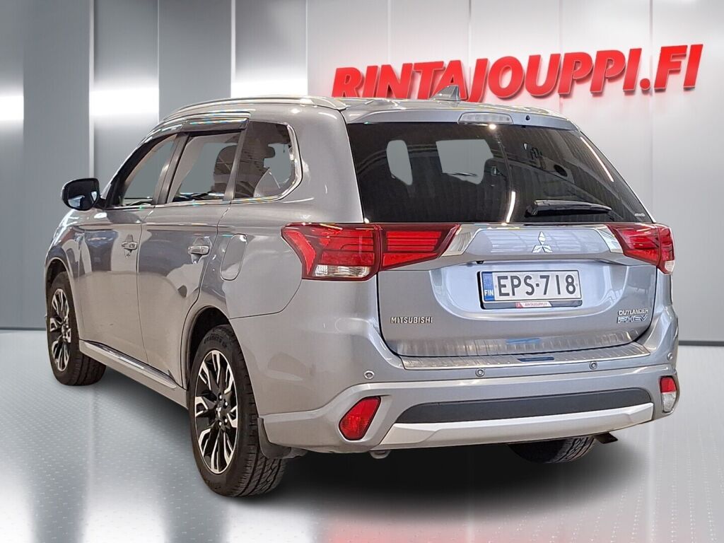 Mitsubishi Outlander PHEV 2015 Harmaa