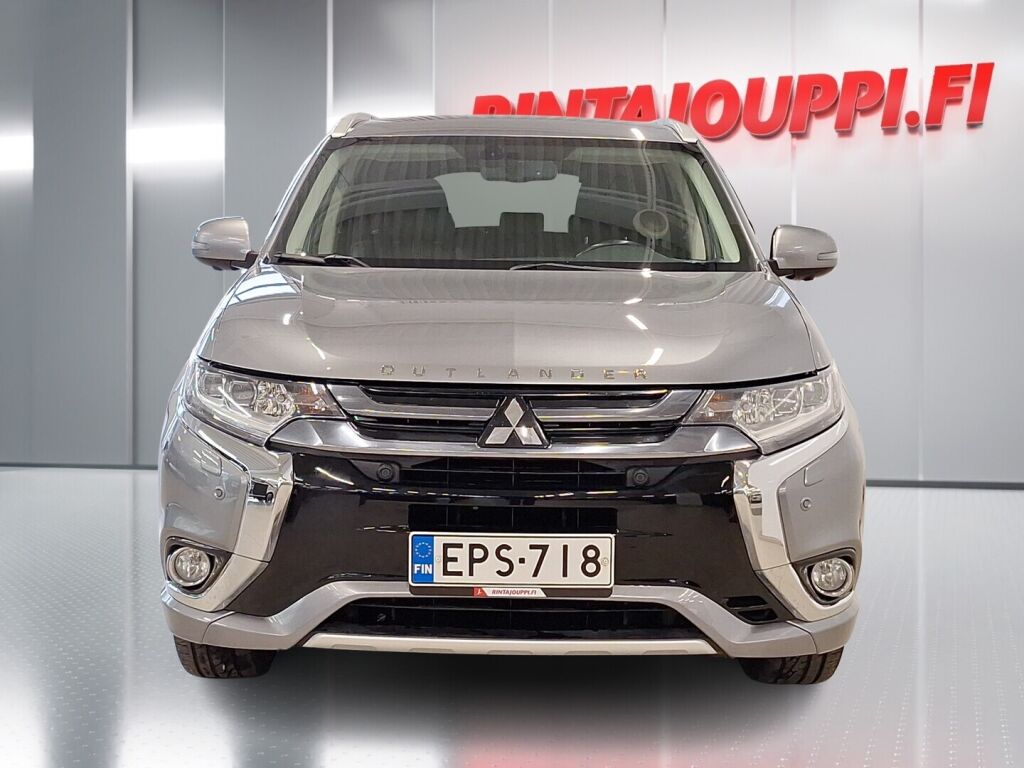 Mitsubishi Outlander PHEV 2015 Harmaa