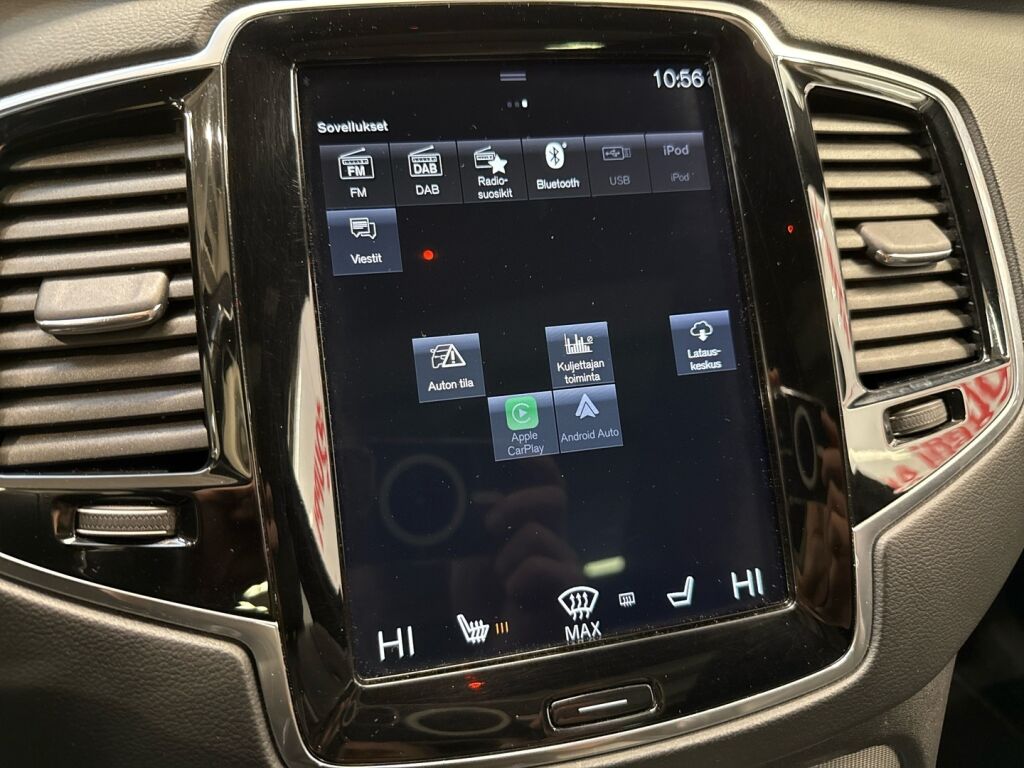 Volvo XC90 2018 Harmaa