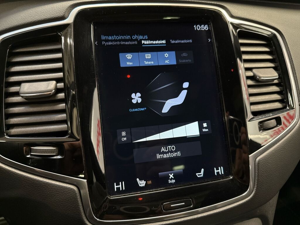 Volvo XC90 2018 Harmaa