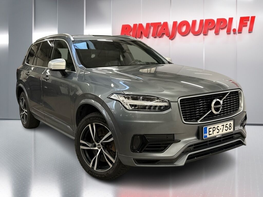 Volvo XC90 2018 Harmaa