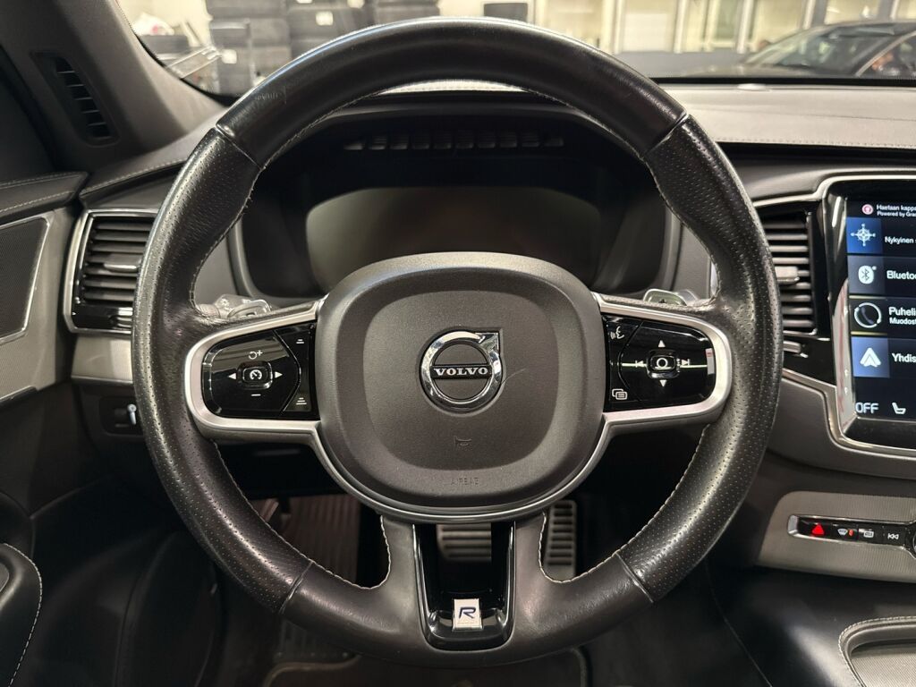 Volvo XC90 2018 Harmaa