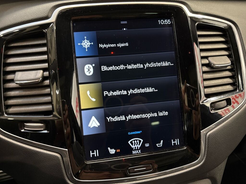 Volvo XC90 2018 Harmaa