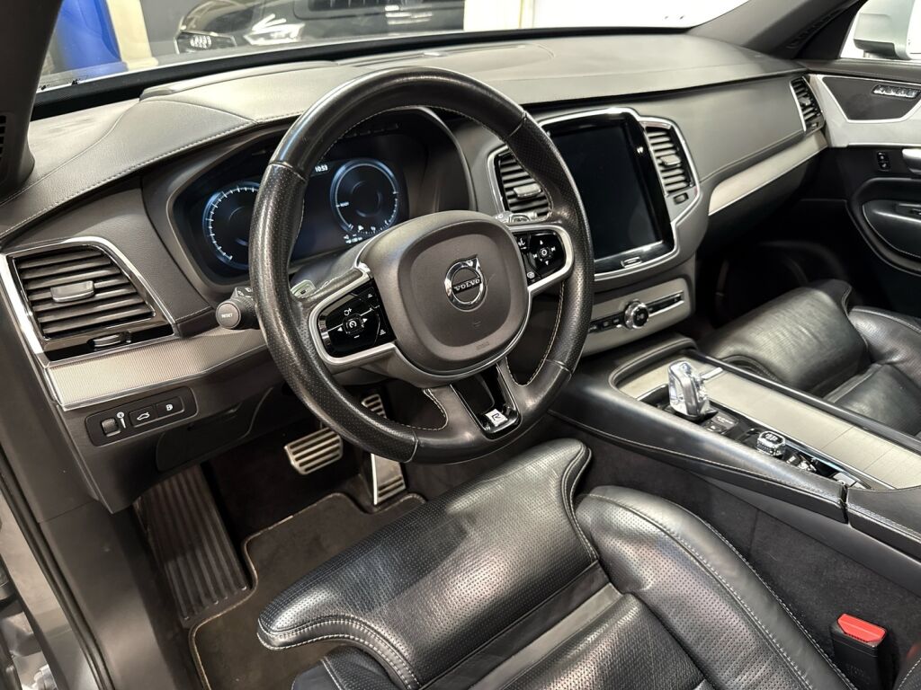 Volvo XC90 2018 Harmaa