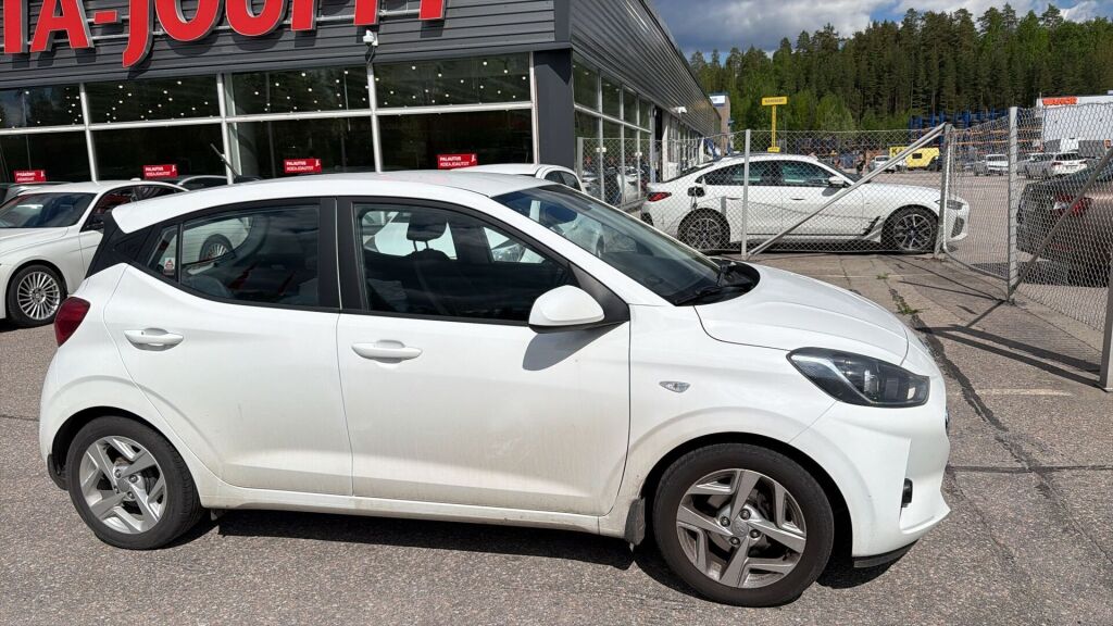 Hyundai i10 2021 Valkoinen
