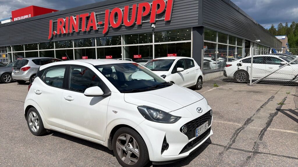 Hyundai i10 2021 Valkoinen