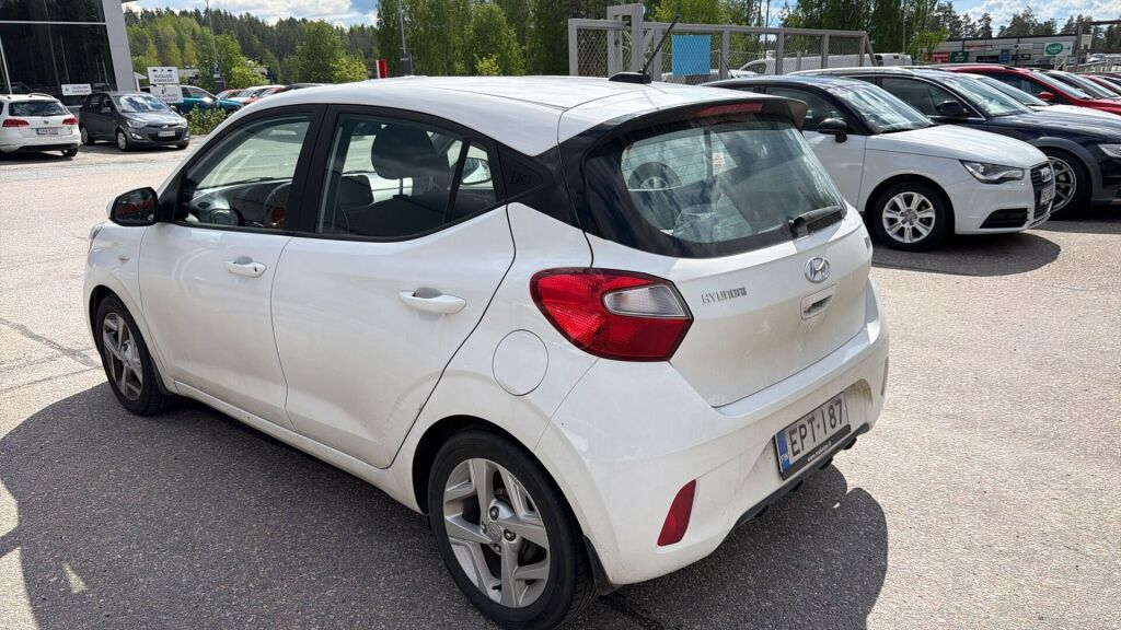 Hyundai i10 2021 Valkoinen